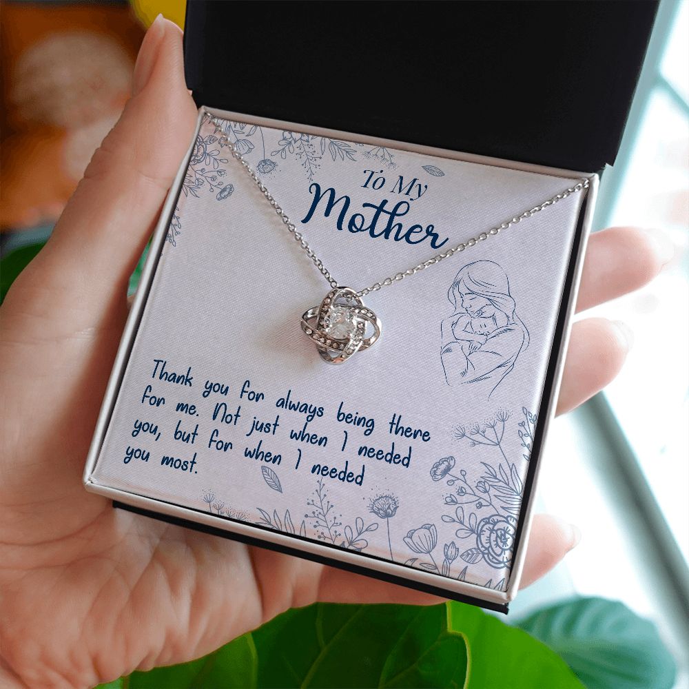 Love Knot Necklace - Mom