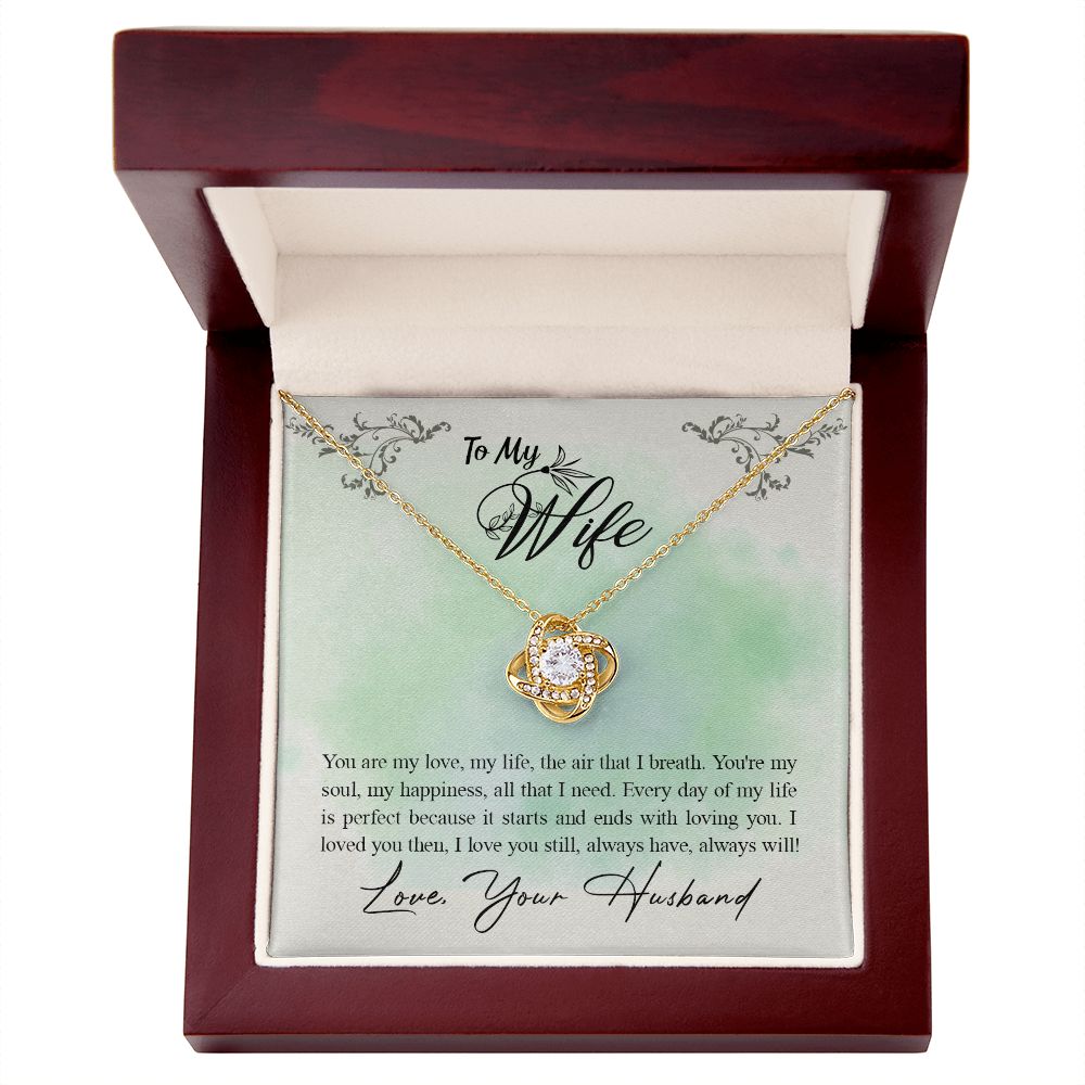 Love Knot Necklace - wife