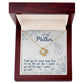 Love Knot Necklace - Mom