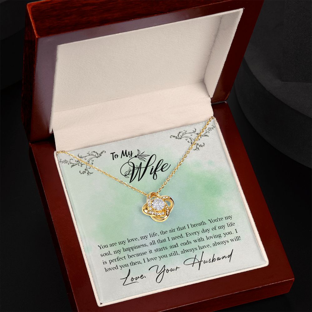 Love Knot Necklace - wife