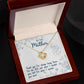 Love Knot Necklace - Mom