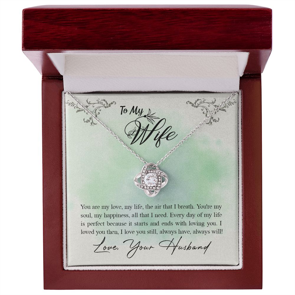 Love Knot Necklace - wife