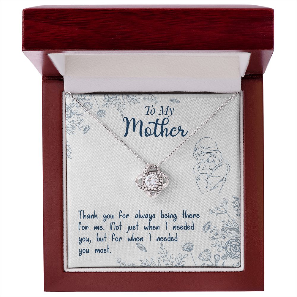 Love Knot Necklace - Mom