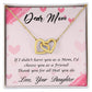 Interlocking Hearts Necklace - Mom