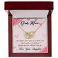 Interlocking Hearts Necklace - Mom