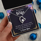 Forever Love Necklace - Wife