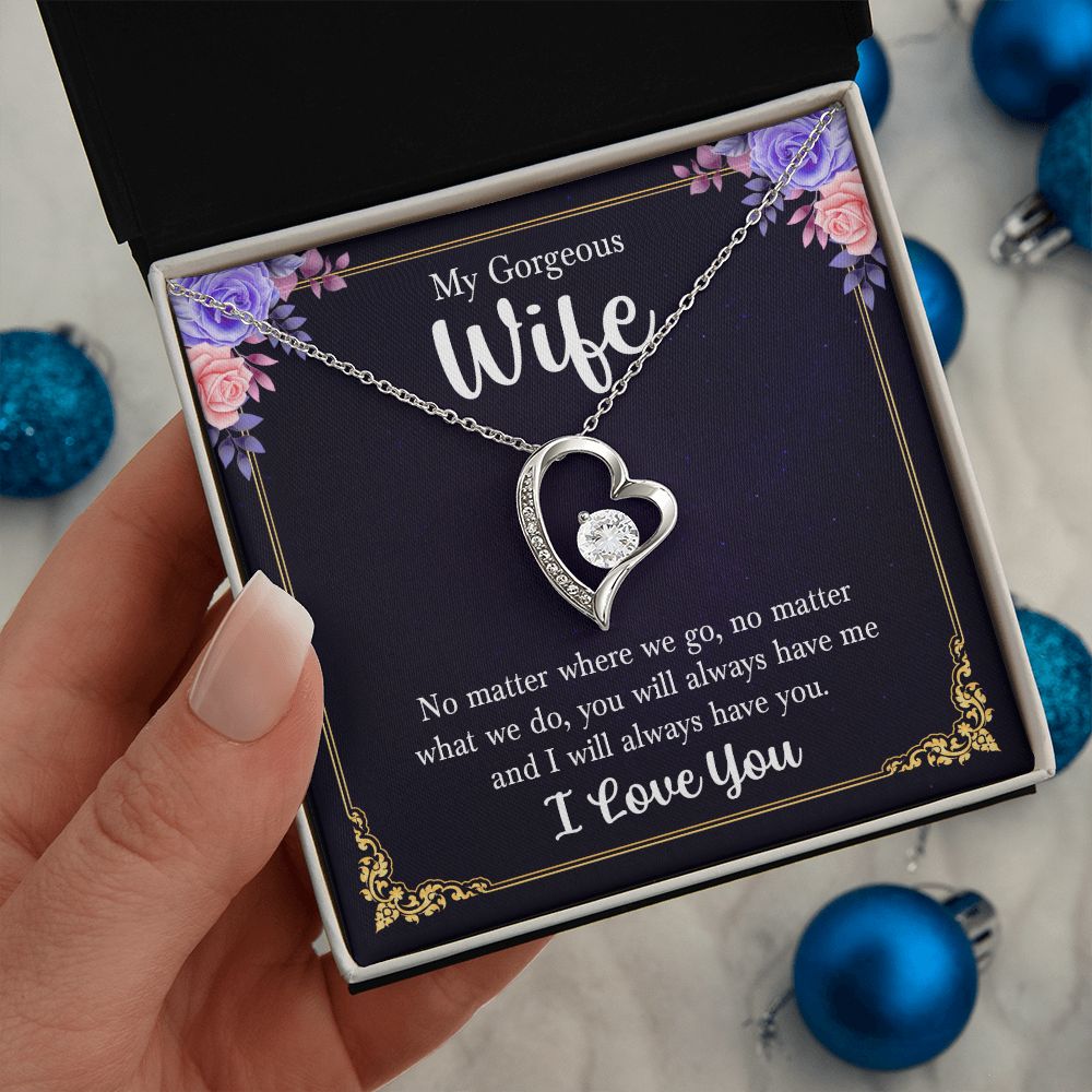 Forever Love Necklace - Wife