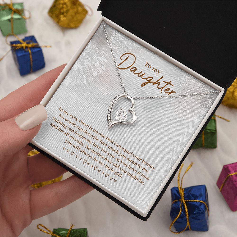 Forever Love Necklace - Daughter