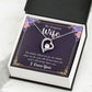 Forever Love Necklace - Wife