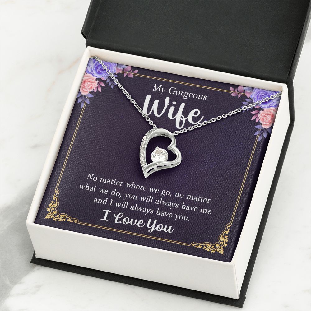 Forever Love Necklace - Wife