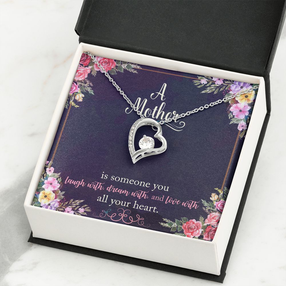 Forever Love Necklace - Mom