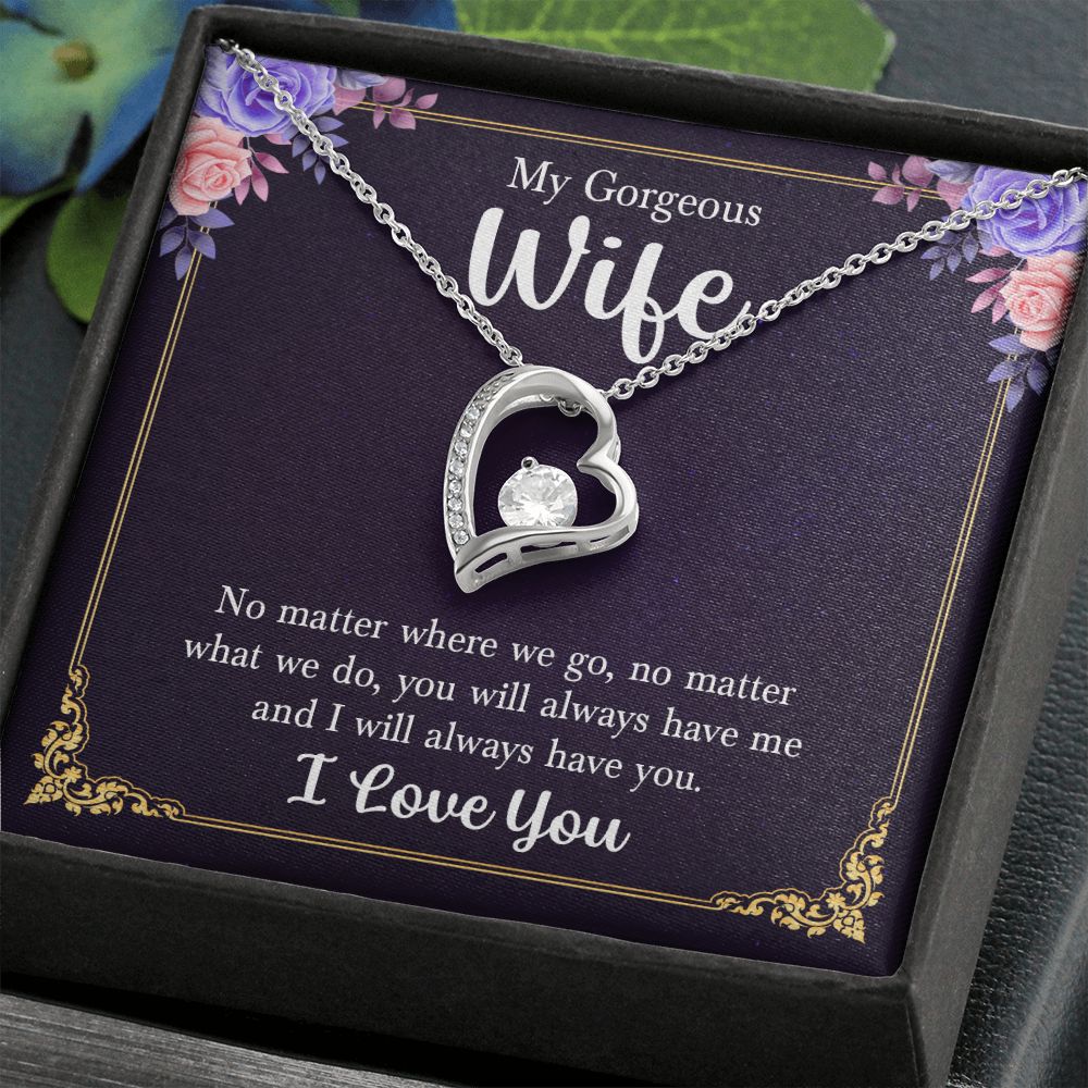 Forever Love Necklace - Wife
