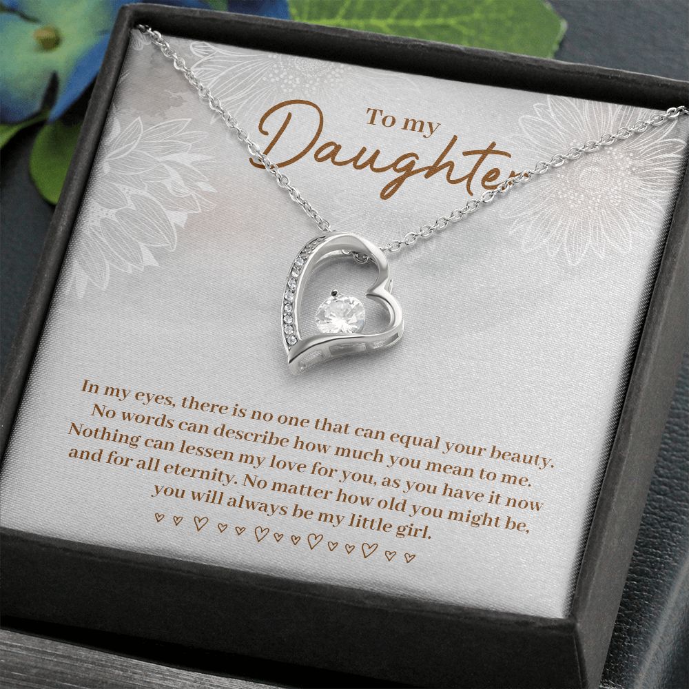 Forever Love Necklace - Daughter