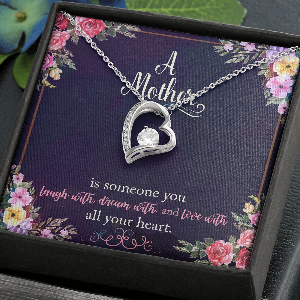 Forever Love Necklace - Mom