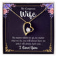 Forever Love Necklace - Wife