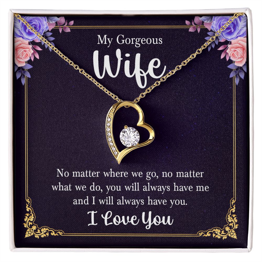 Forever Love Necklace - Wife