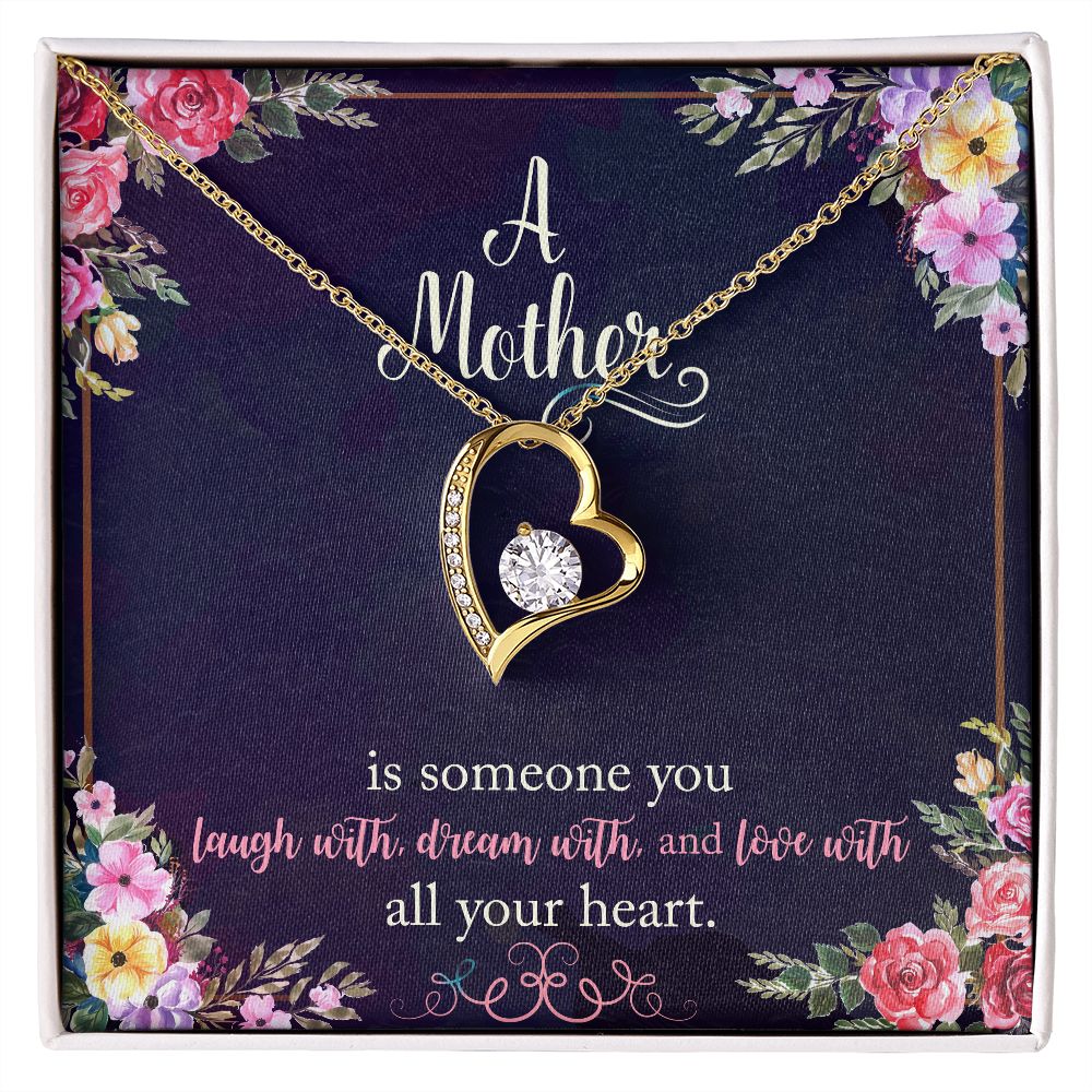 Forever Love Necklace - Mom