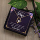 Forever Love Necklace - Wife