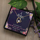 Forever Love Necklace - Mom