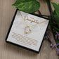 Forever Love Necklace - Daughter