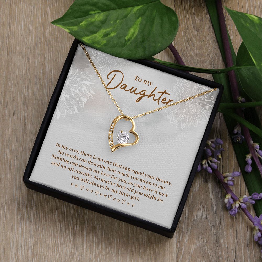 Forever Love Necklace - Daughter
