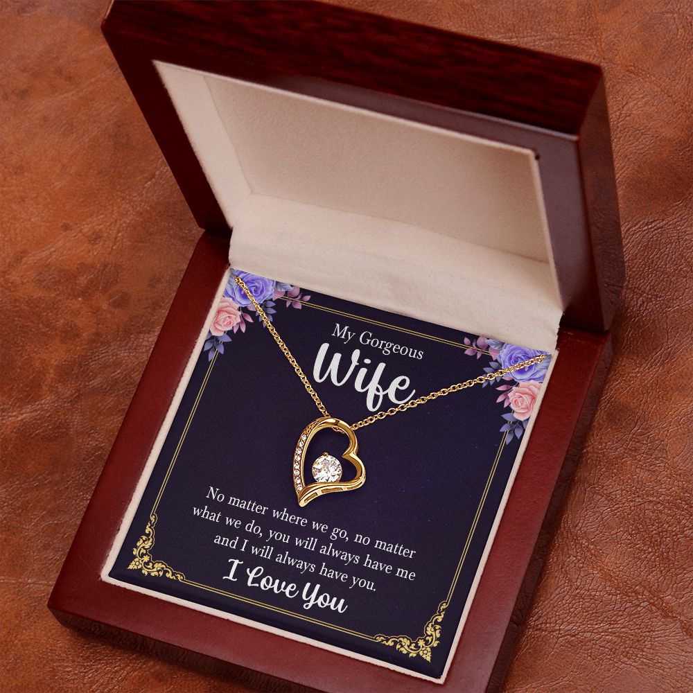 Forever Love Necklace - Wife