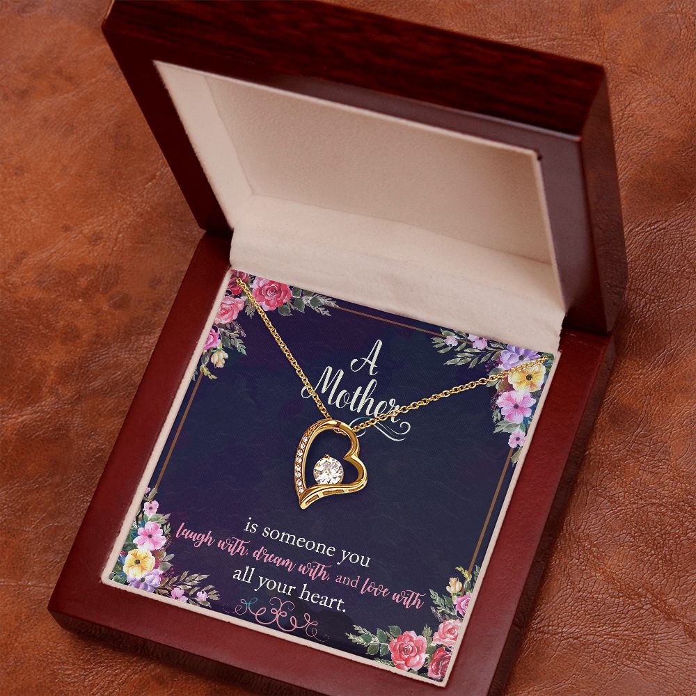 Forever Love Necklace - Mom