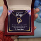 Forever Love Necklace - Wife