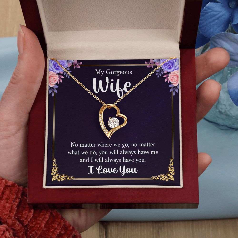 Forever Love Necklace - Wife