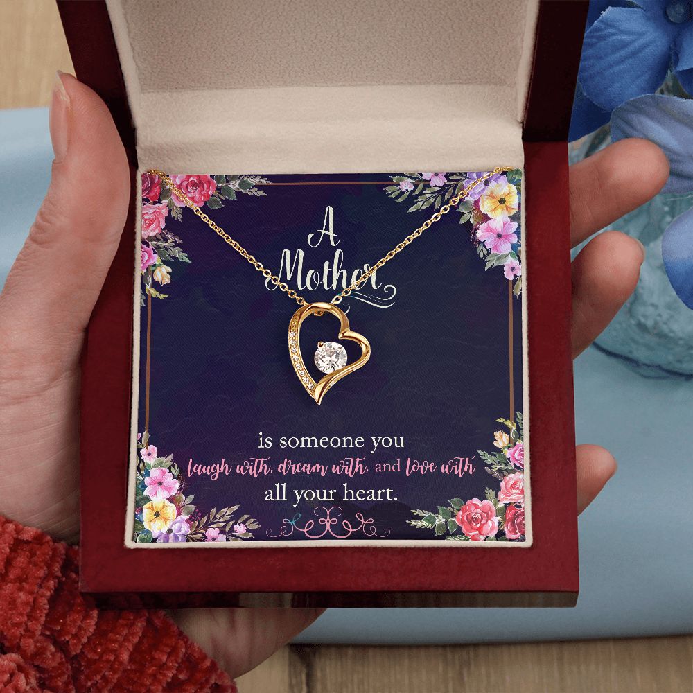 Forever Love Necklace - Mom