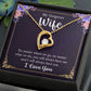 Forever Love Necklace - Wife