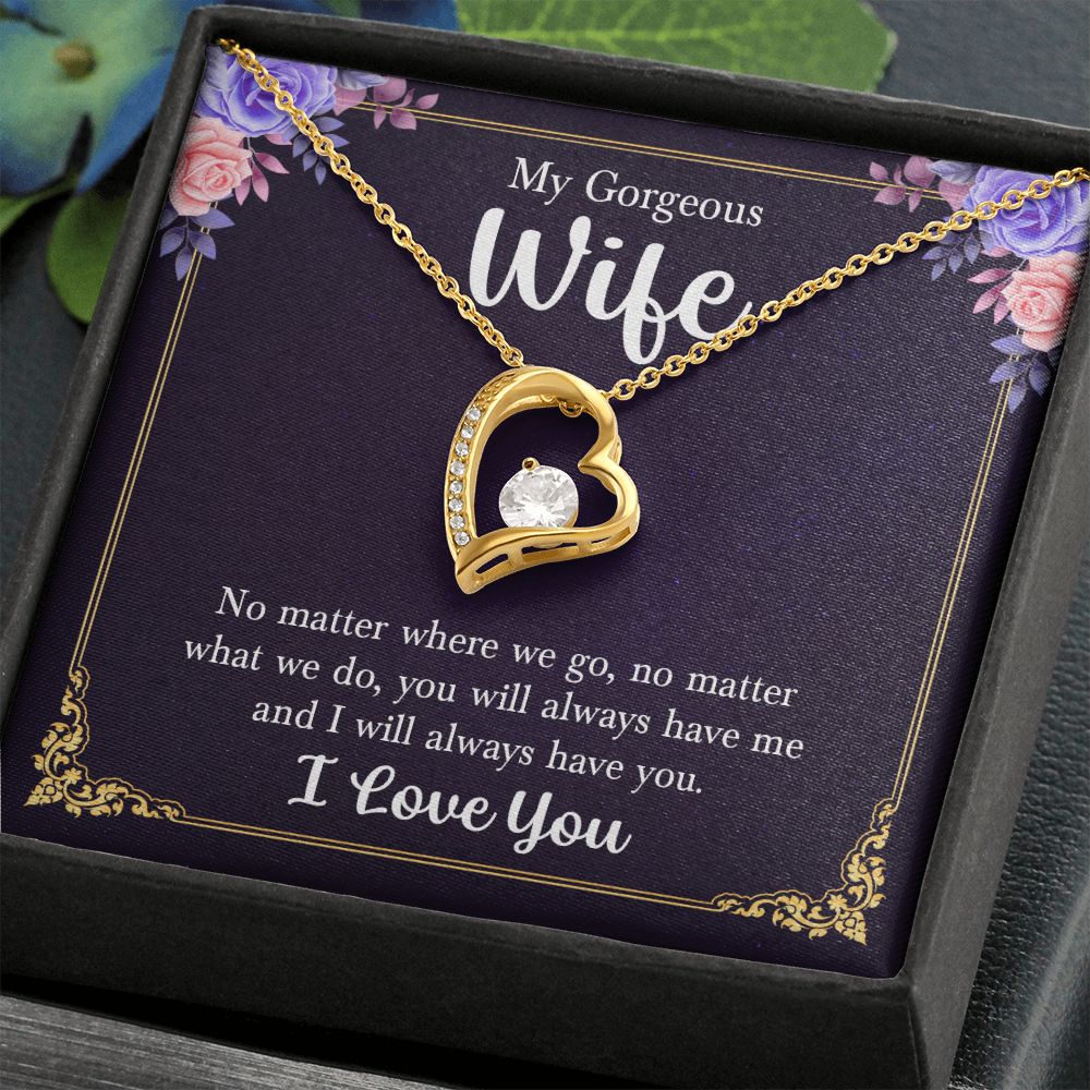 Forever Love Necklace - Wife