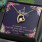Forever Love Necklace - Mom