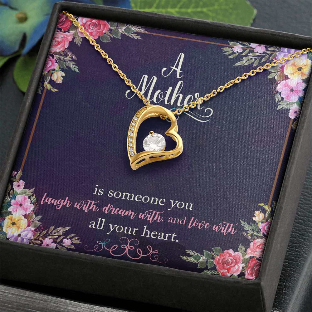 Forever Love Necklace - Mom