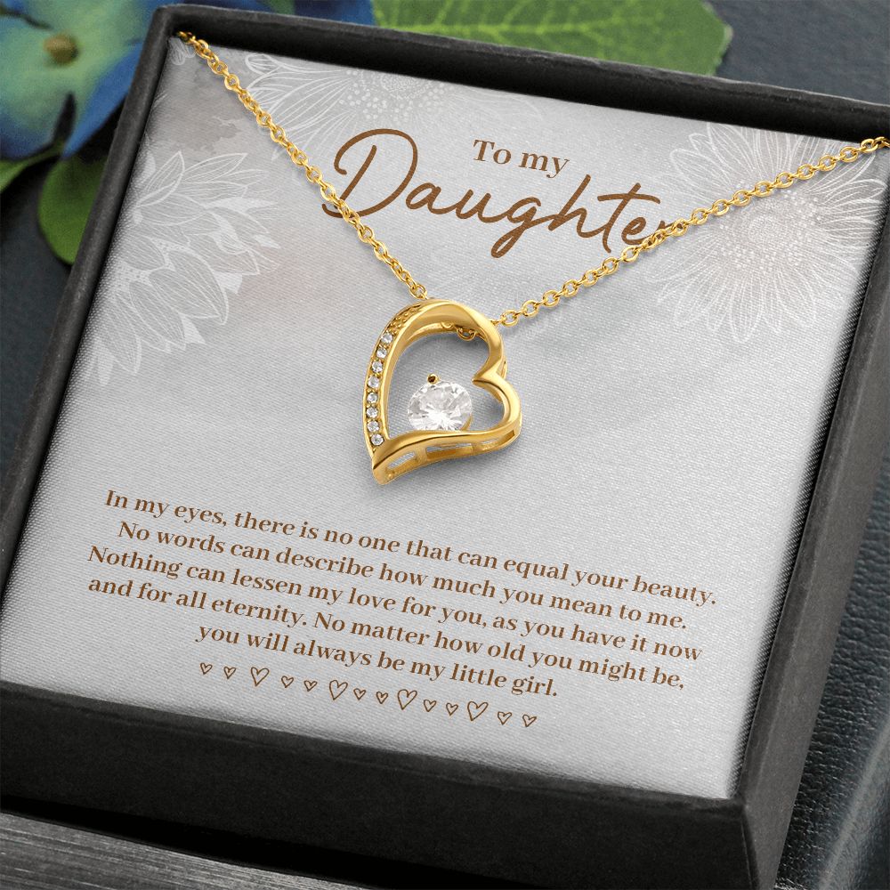 Forever Love Necklace - Daughter